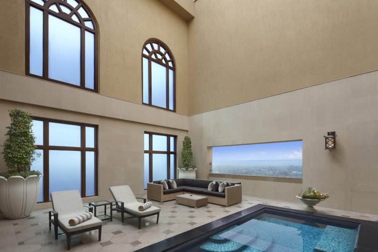 Pool view