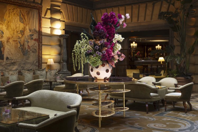 Lobby view
