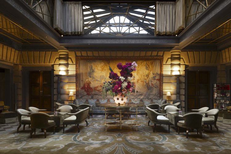 Lobby view