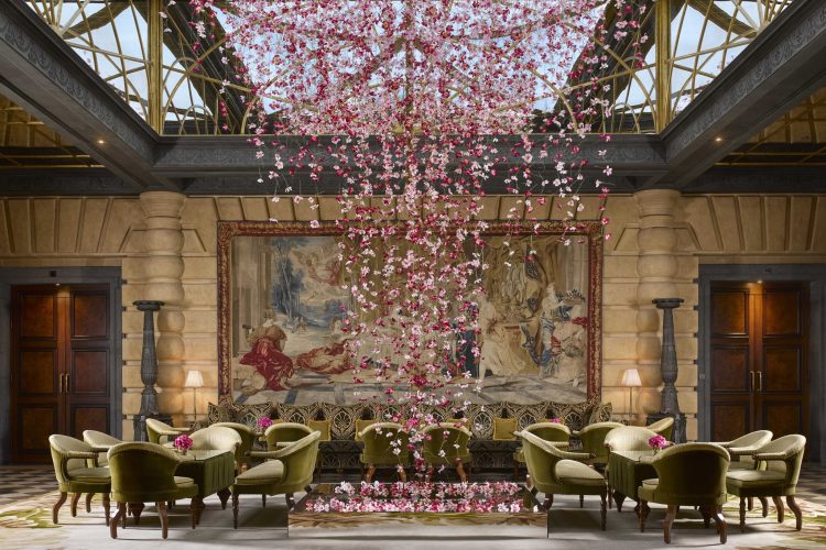 Lobby view