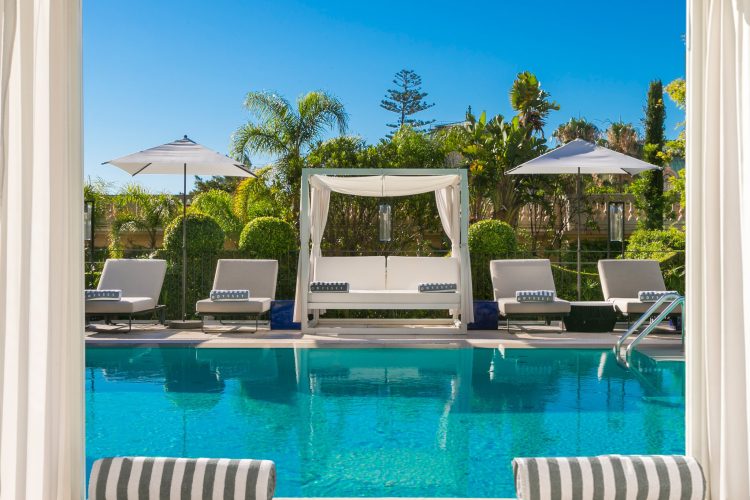 Pool view
