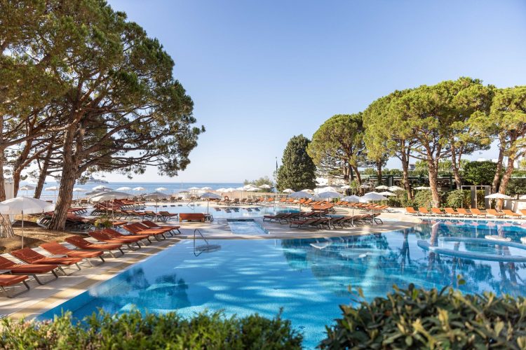 Pool view