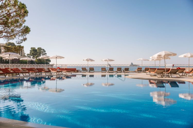 Pool view