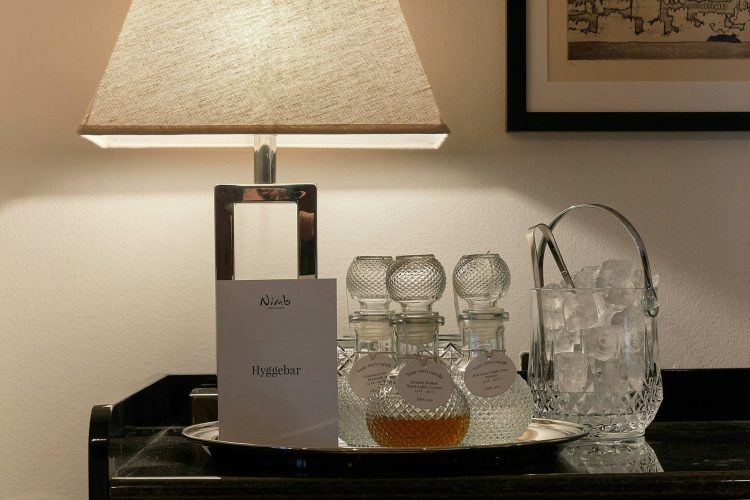 Guest room amenity