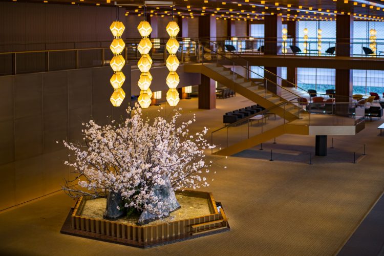 Lobby view
