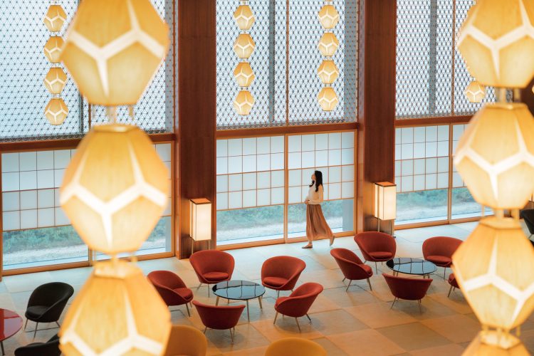 Lobby view