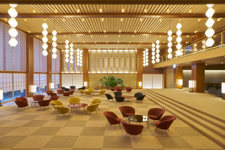 Lobby view