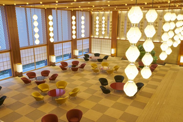Lobby view