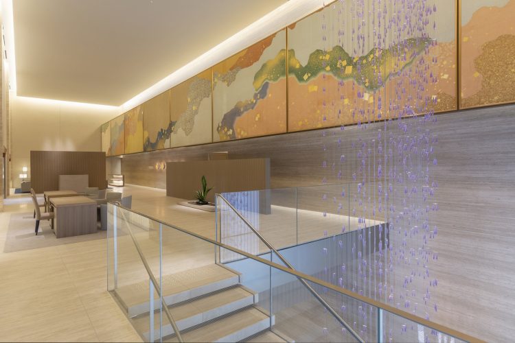 Lobby view