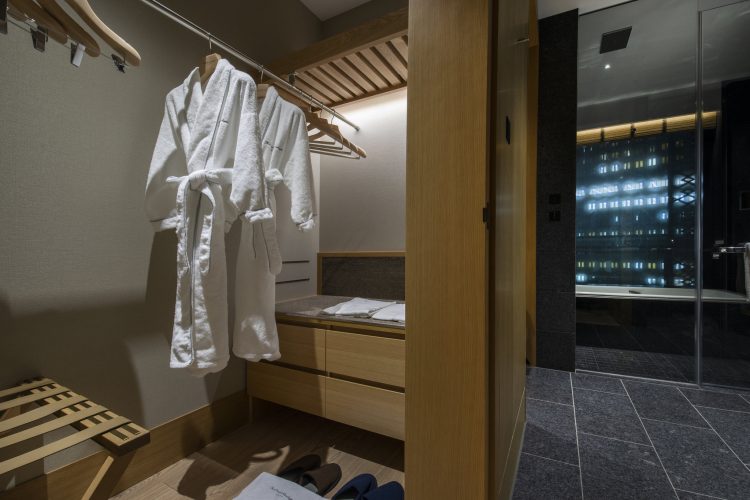 Guest room amenity