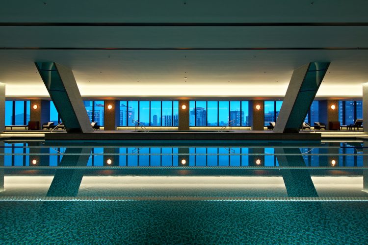 Pool view
