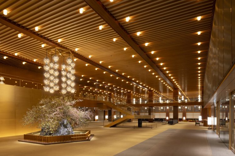 Lobby view