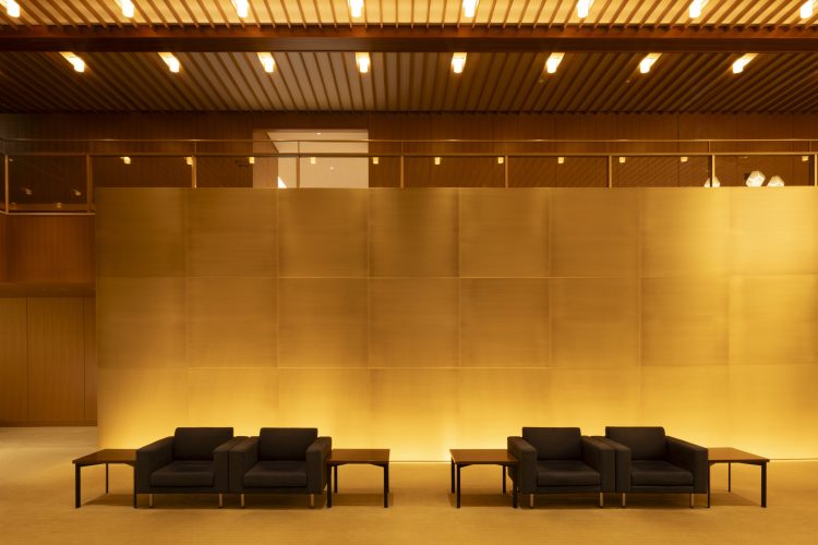 Lobby view