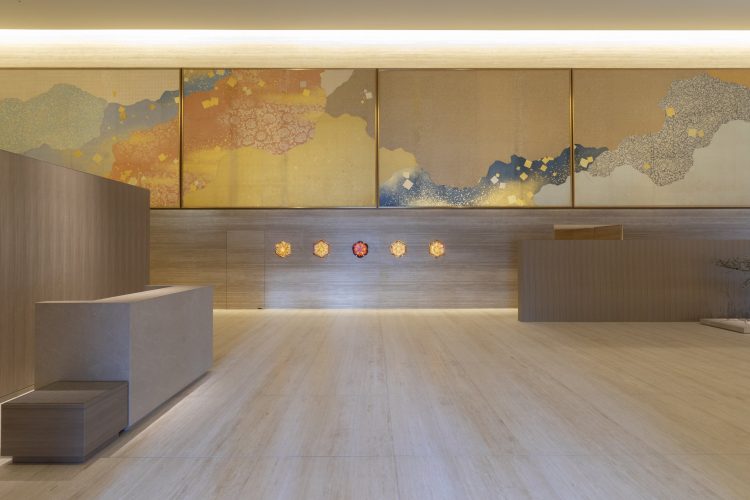 Lobby view
