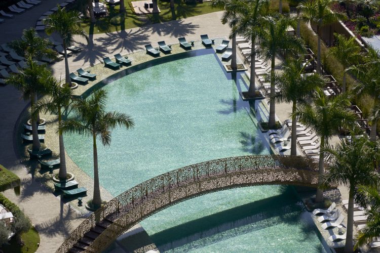 Pool view