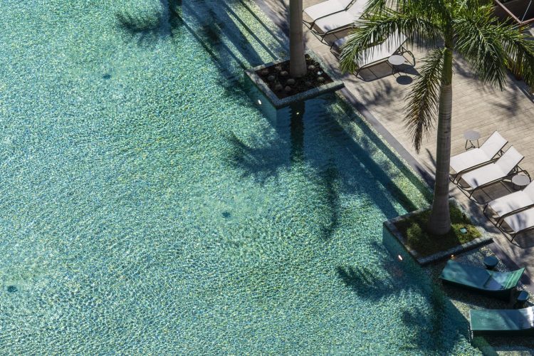 Pool view