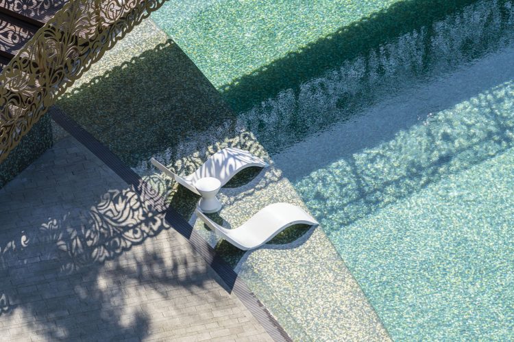 Pool view