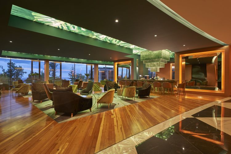 Lobby view