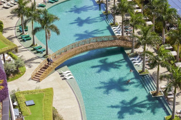 Pool view