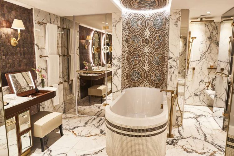 Presidential Suite Bathroom