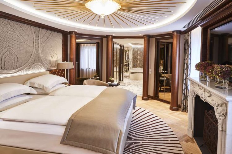 Presidential Suite Bedroom