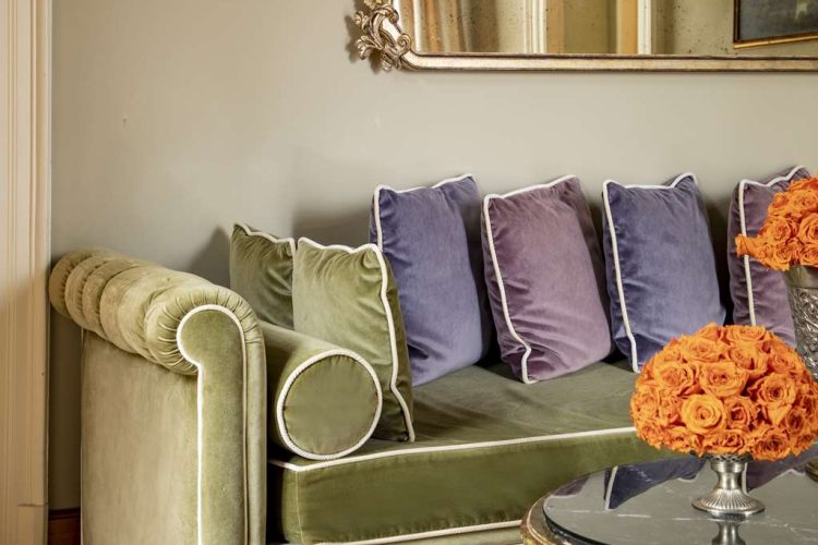 Terrace Garden Suite detail