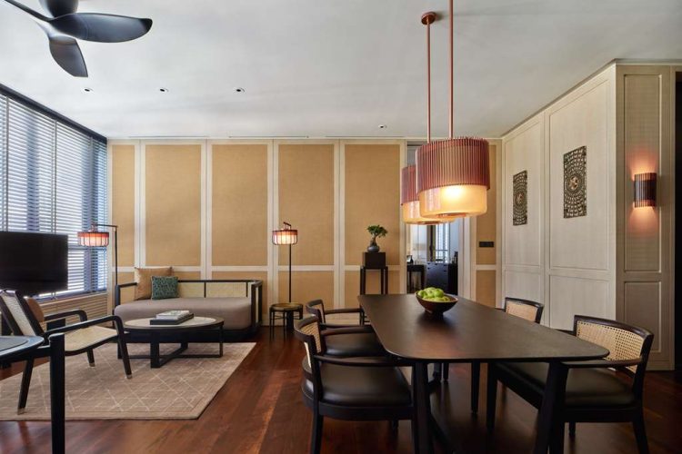 Ruma Suite living day