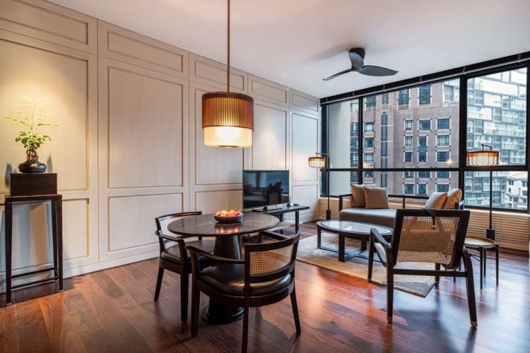 Grand Suite Living Room