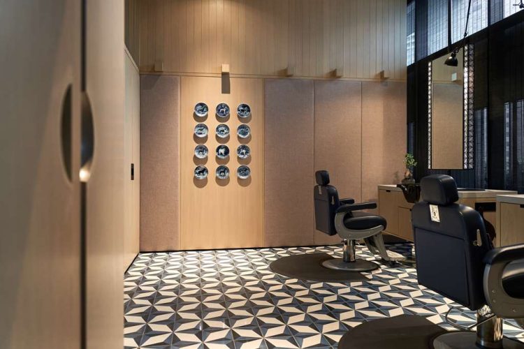 Barber at The RuMa by Truefitt Hill