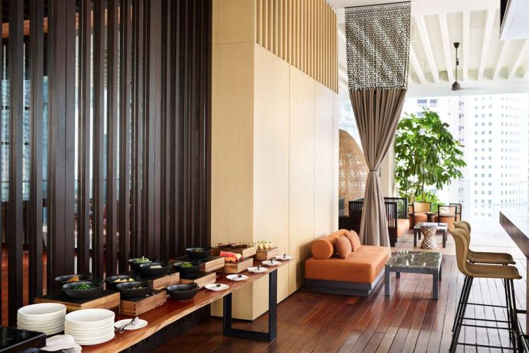 Pavilion Bar Terrace