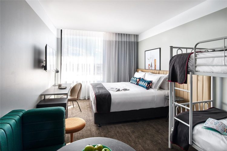 Veriu Green Square Quad Suite Apartment Room