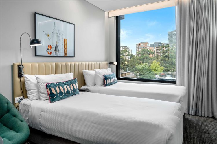 Veriu green Square Veriu Suite Twin View