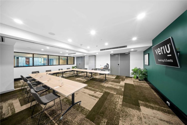 Veriu green Square Conferencing