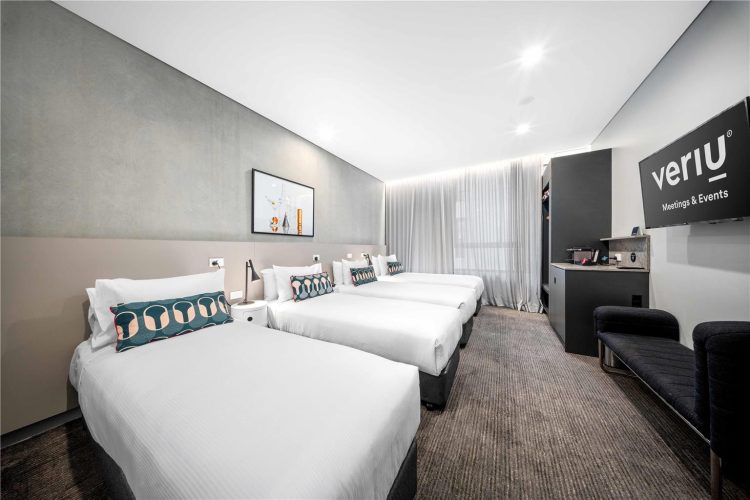 Veriu green Square Comfy Queen Queen Single beds