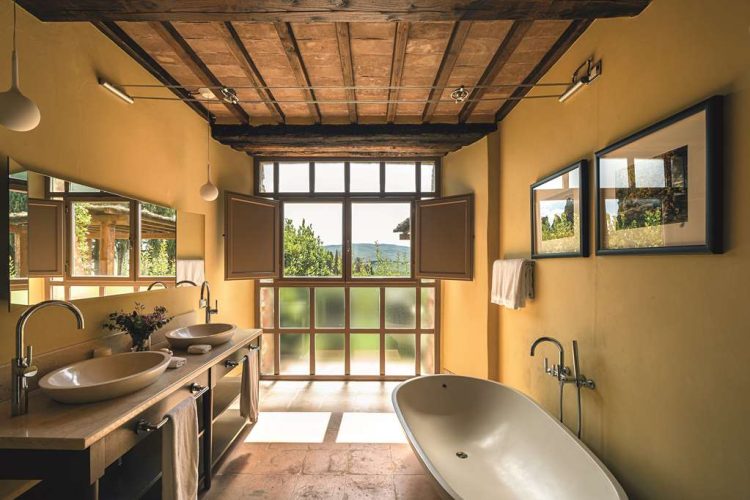 Limonaia Suite Bathroom