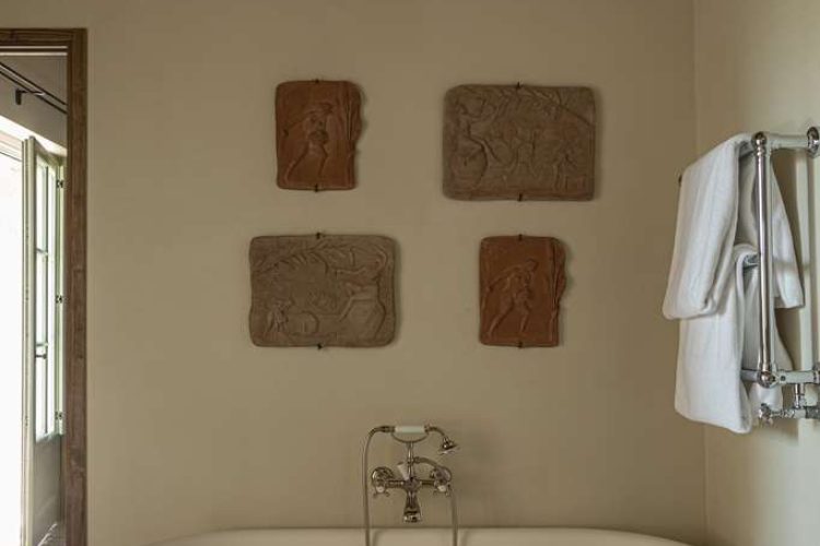 Villa bathroom