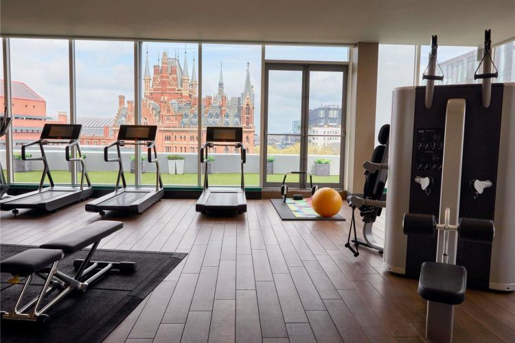 Health club fitness center gym