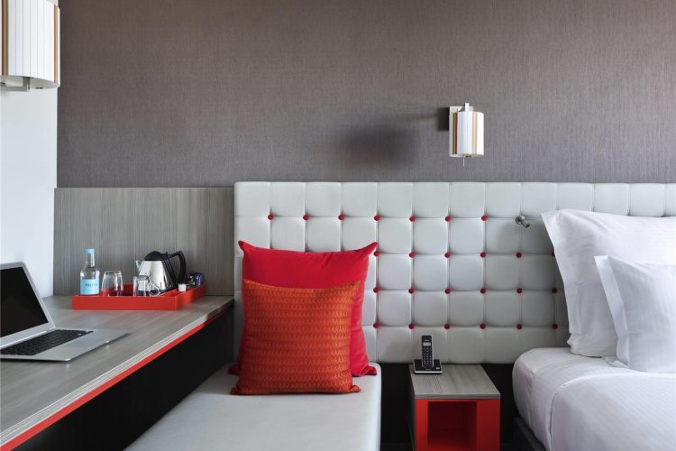 Guest room
