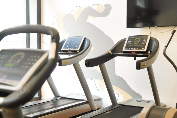 Health club  fitness center  gym