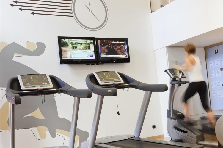 Health club  fitness center  gym
