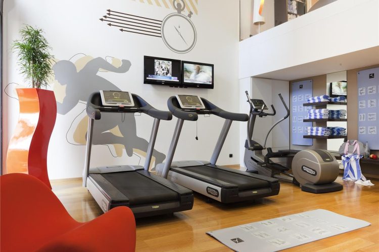 Health club  fitness center  gym