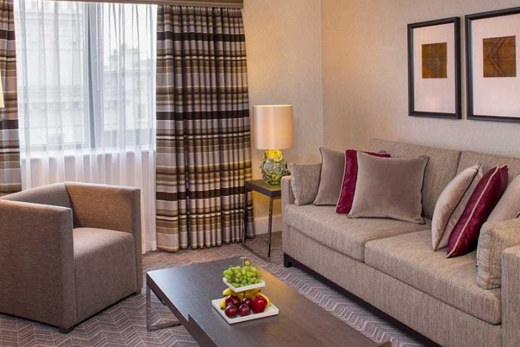 Executive Suite Lounge Day
