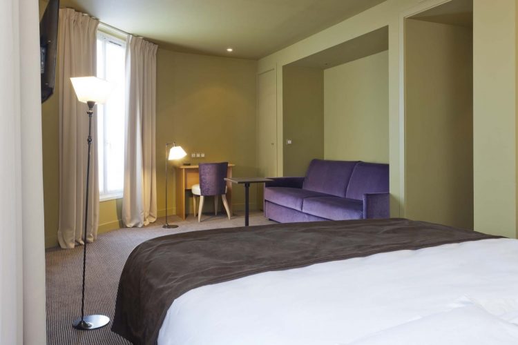 Suite with View on the Park (1)