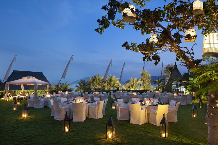 Event Venue Garden Gala Dinner