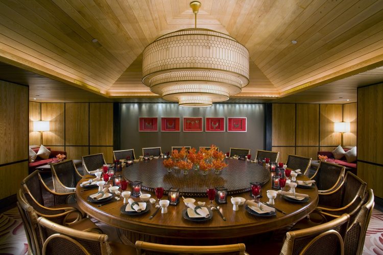 Yi Yang Private Dining Room