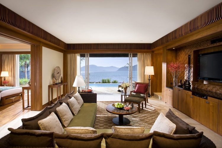 Villa South China Sea Pool Villa Living Room
