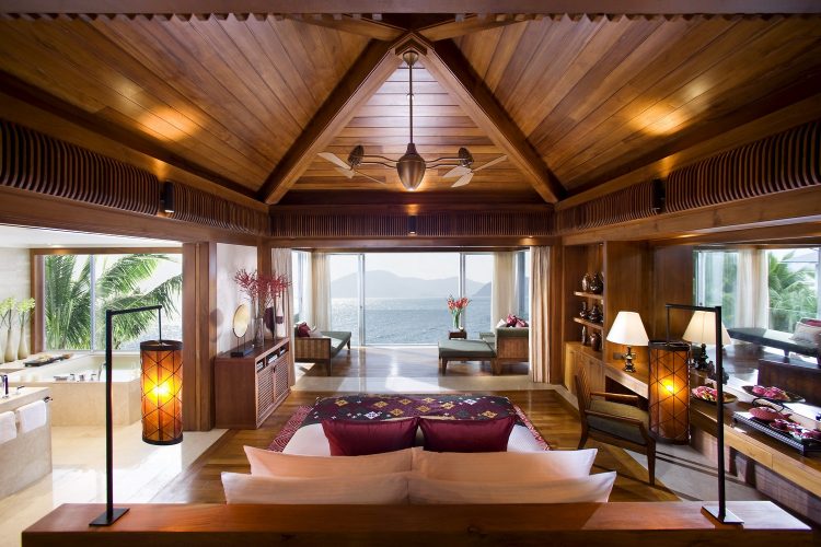 Villa Ocean View Pool Villa Bedroom
