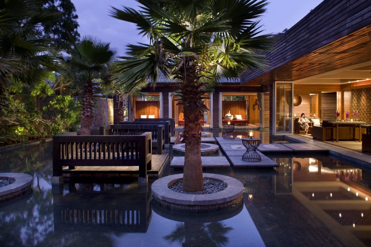 Spa Exterior