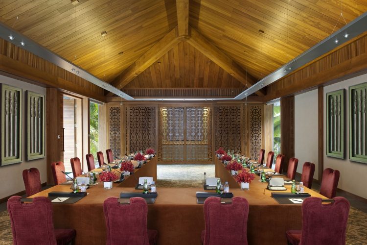 Sanya Meeting Venue U Shape Setup
