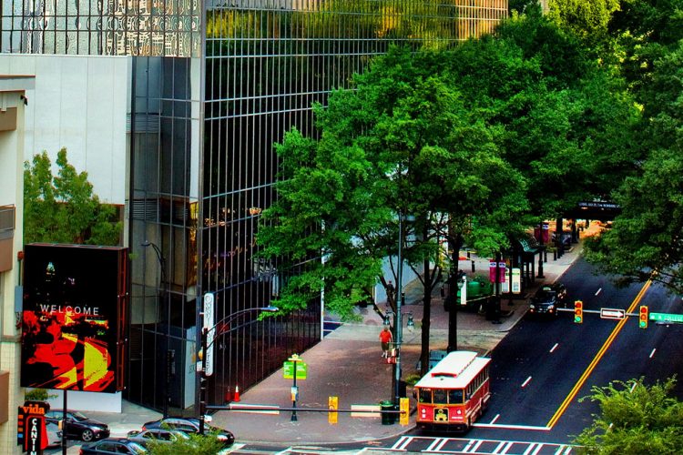 Exterior Trade Street